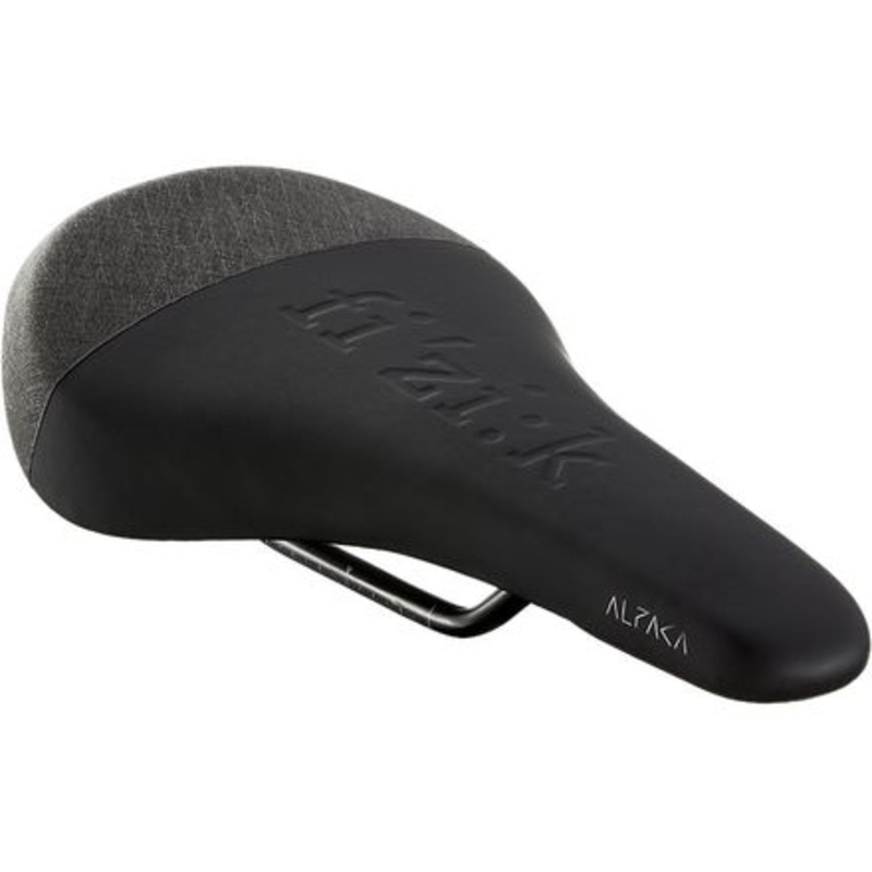Alpaca Gravita X5 Saddle|Black|130mm