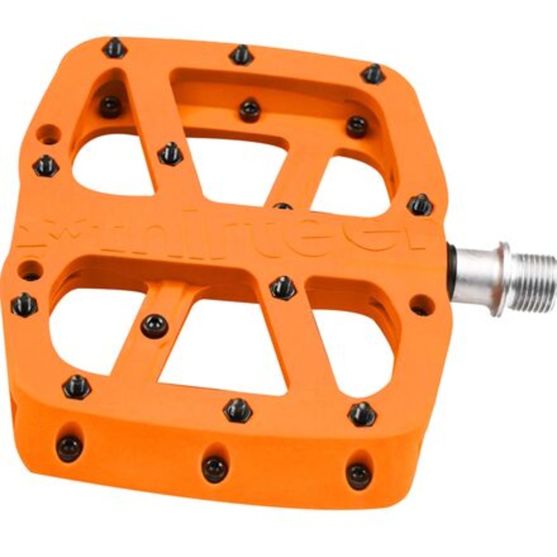 Base Flat Pedals|Naranja|Set
