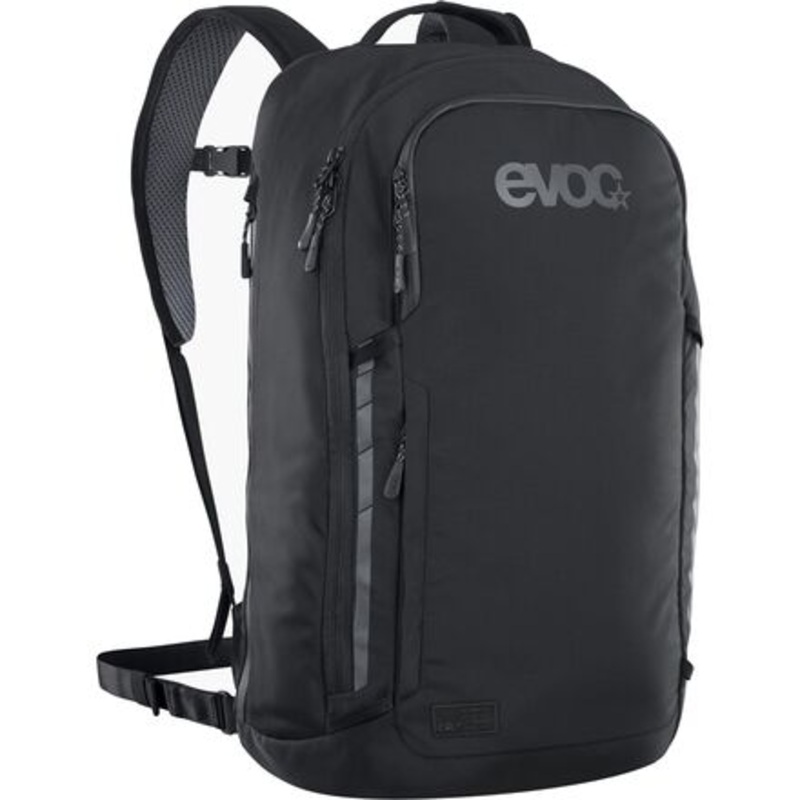 Commute 22 Backpack|Black|Steel|One Size