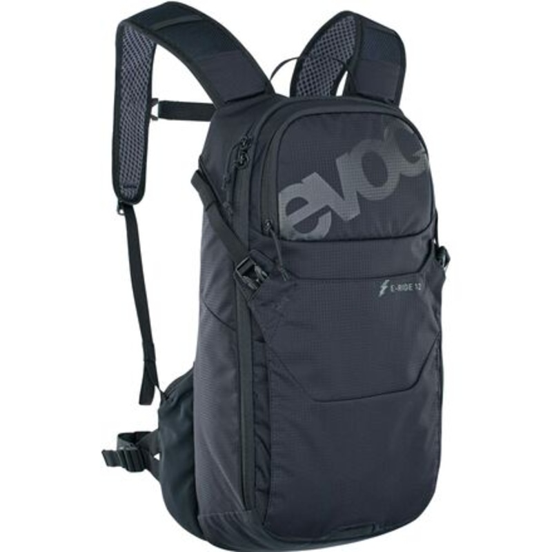E-Ride 12L Backpack|Black|Stone/Petrol|One Size