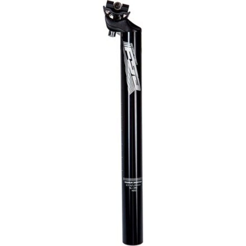 Gossamer SB20 Seatpost|Black|350mm