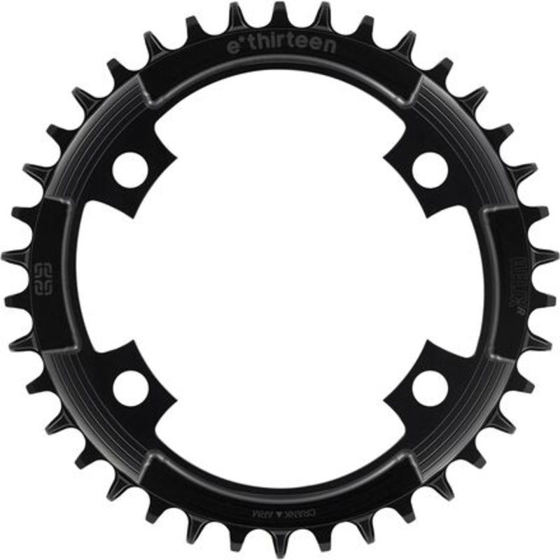 Helix Race 107BCD Chainring|Black|Grey|40t|42t