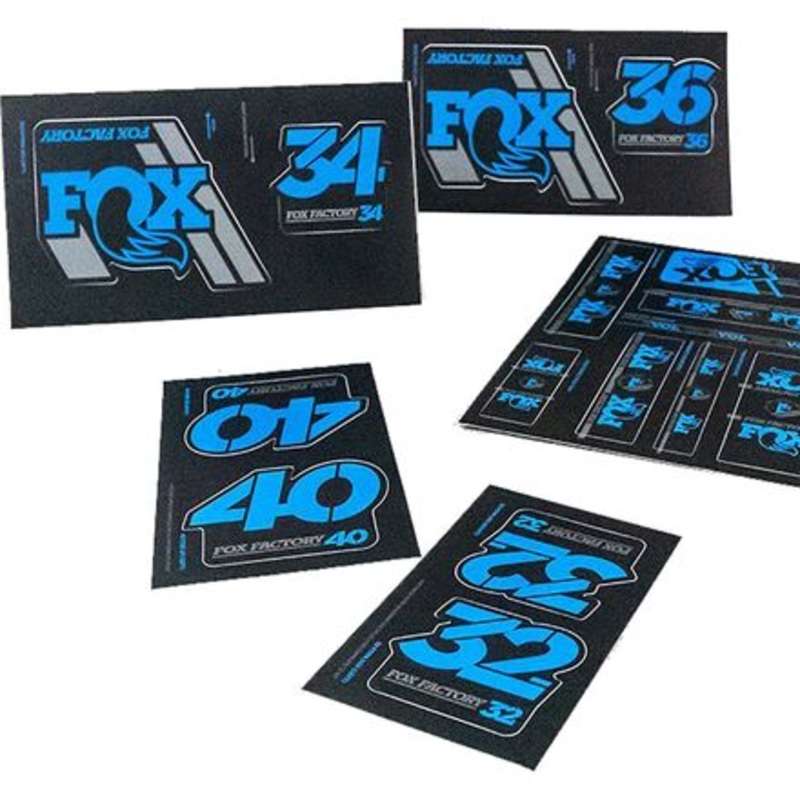 Heritage Fork and Shock Decal Kit