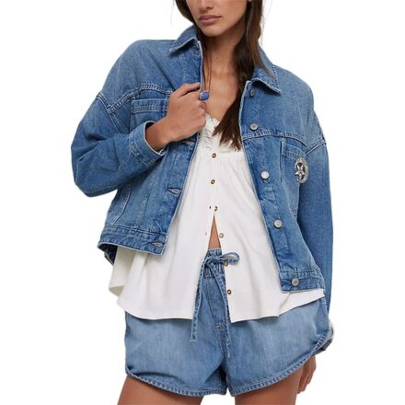 Opal Swing Denim Jacket – Women&apos;s