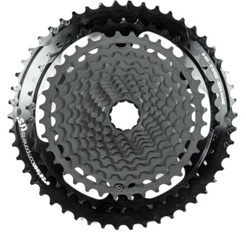 TRS Plus 12-Speed Cassette|Black|None