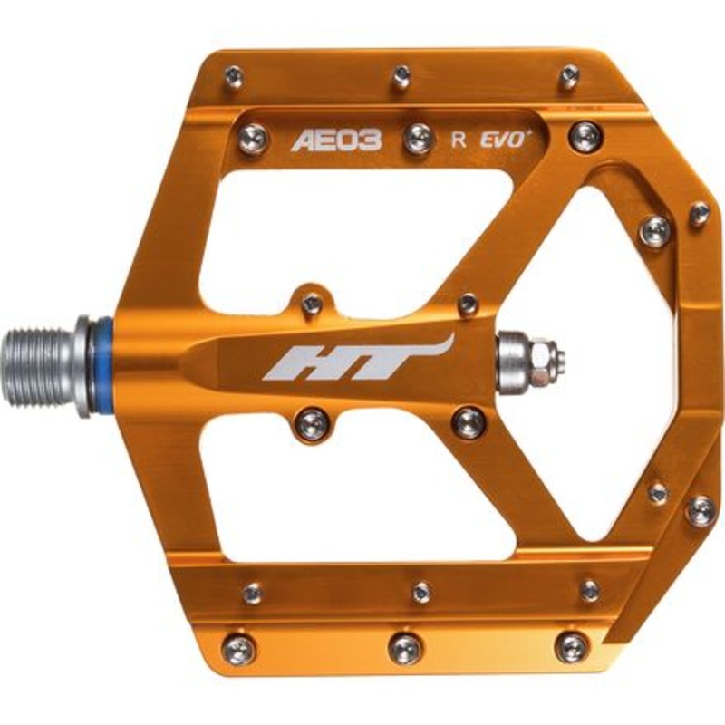 AE03 Evo Pedals|Orange|One Size