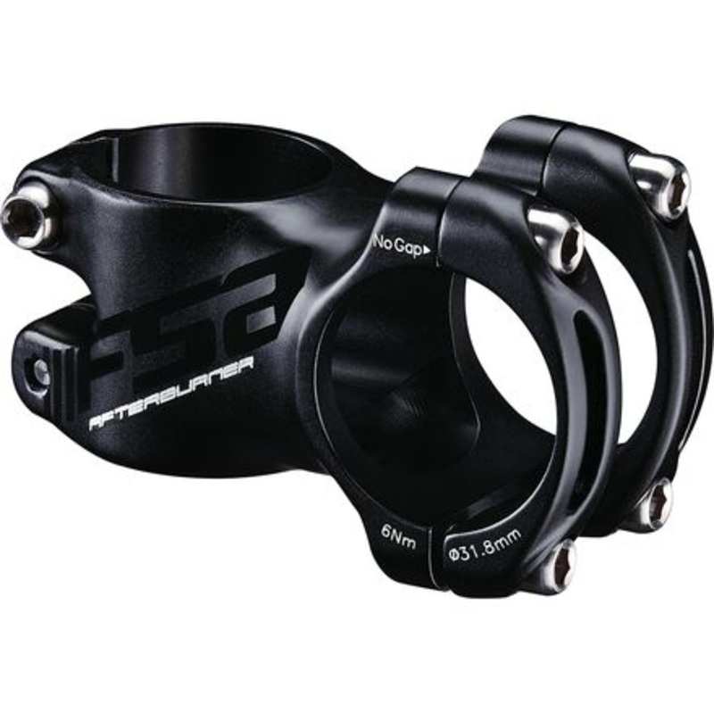 Afterburner Light Weight Stem|Black