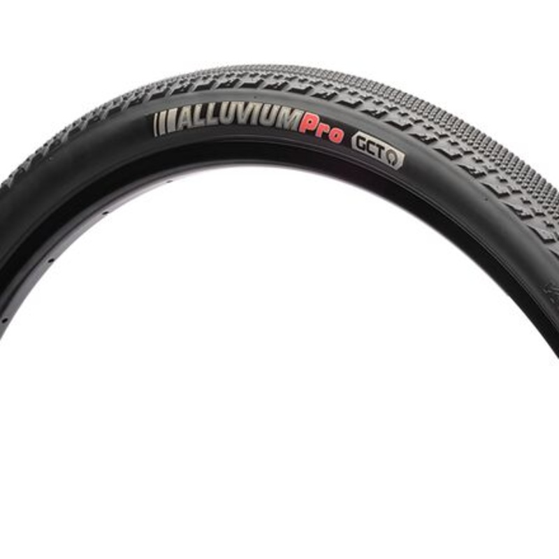 Alluvium 700c Tire|Black, 120tpi|Coffee Skinwall|700c x 40|700c x 35