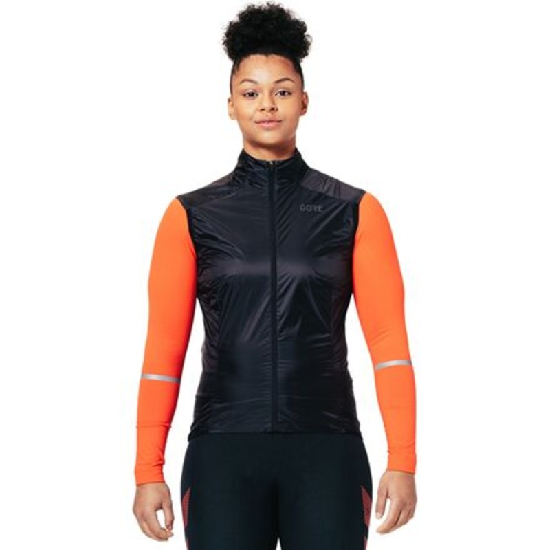 Ambient Vest – Women&apos;s|Black|Utility Green/Black|XS/0-2|L/12-14|S/4-6|M/8-10