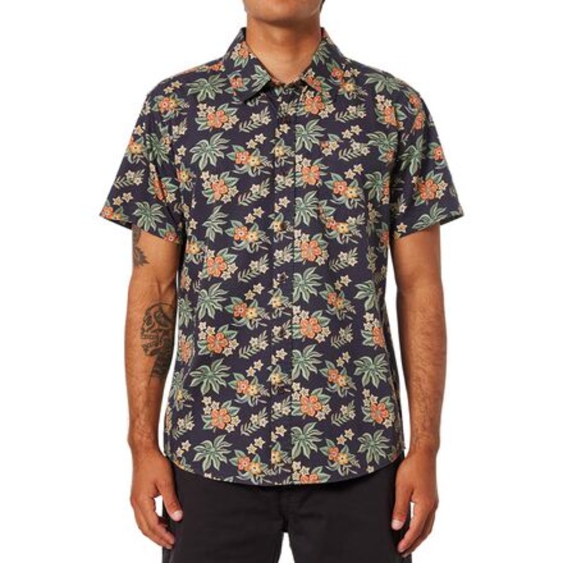 Benji Shirt – Men&apos;s|Black Wash|XL|S|XXL|M|L