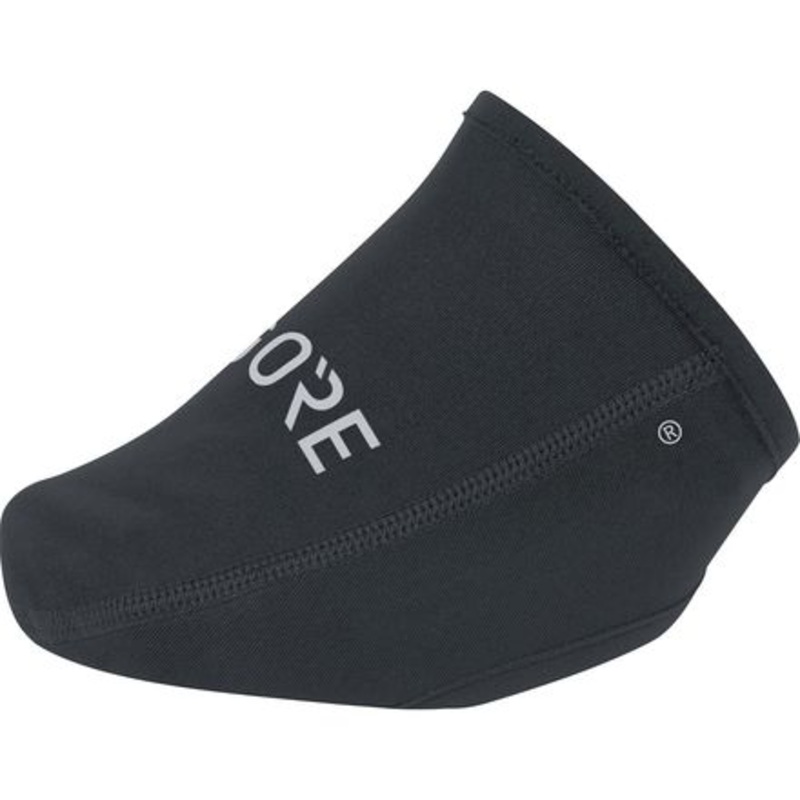 C3 GORE Windstopper Toe Cover|Black|Neon Yellow|4.5-8.0