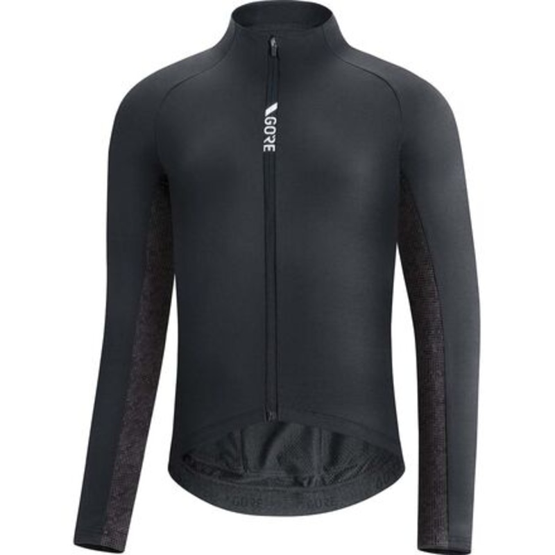 C5 Thermo Jersey – Men&apos;s|Black/Terra Grey|Neon Yellow/Citrus Green|US XS/EU S|US XL/EU XXL|US L/EU XL|US S/EU M|US M/EU L