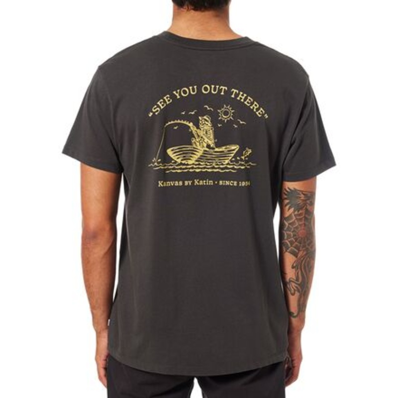 Cast Off T-Shirt – Men&apos;s|Black Wash|M