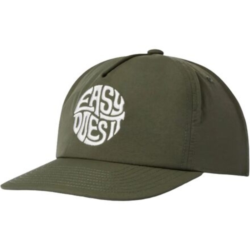 Easy Emblem  Hat|Thyme|One Size