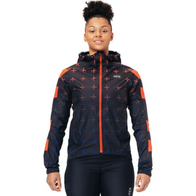 Endure Jacket – Women&apos;s|Black/Fireball|Process Purple|Utility Green|XXS/00|XS/0-2
