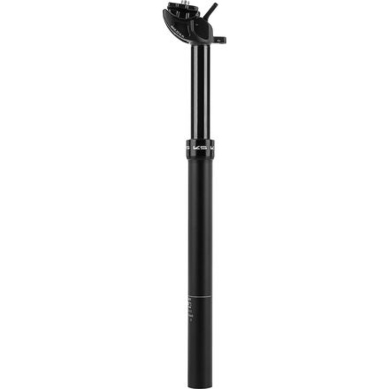 eTen Dropper Seatpost|Black|None