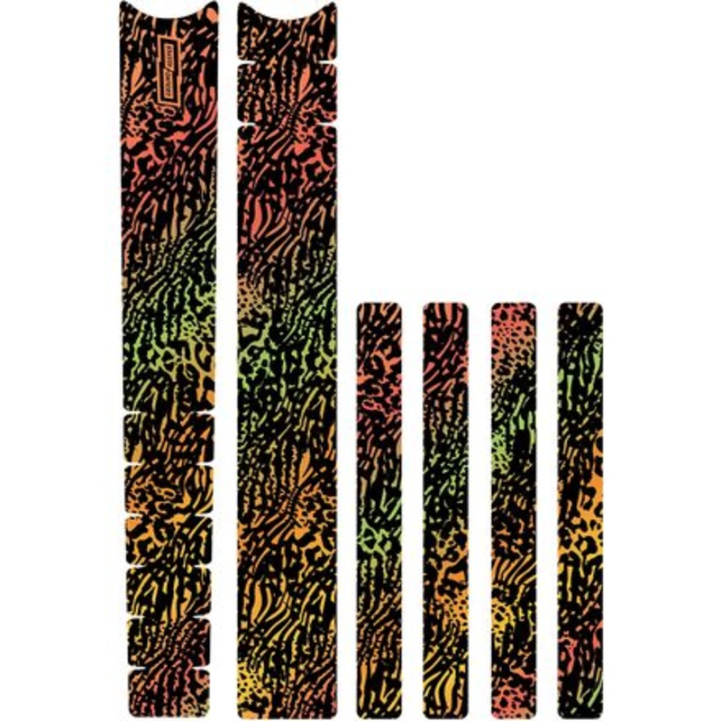 Frame Keeper|Untamed Orange Green Yellow Matte|One Size