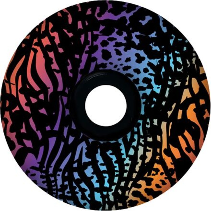 Headset Stem Cap|Untamed Orange/Purple/Blue|1-1/8in