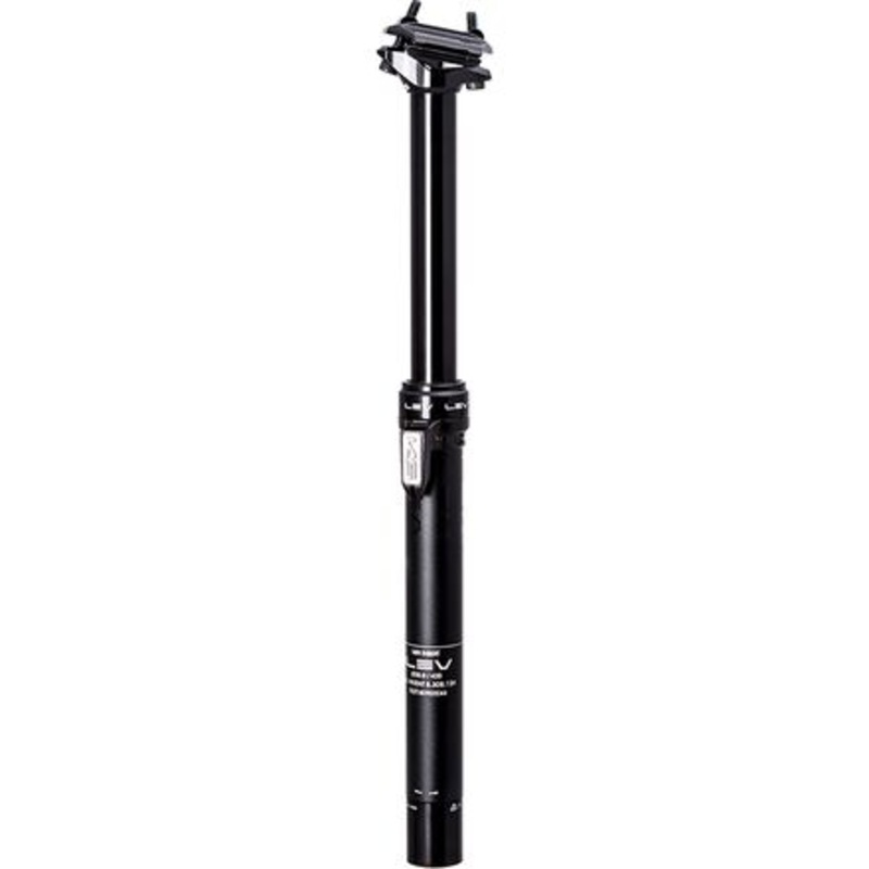 LEV Dropper Seatpost|Black||31.6mm, 125mm
