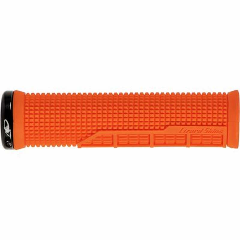 Machine Lock-On Grips|Blaze Orange|Candy Red|Gum|Jet Black|Olive Green|Pair