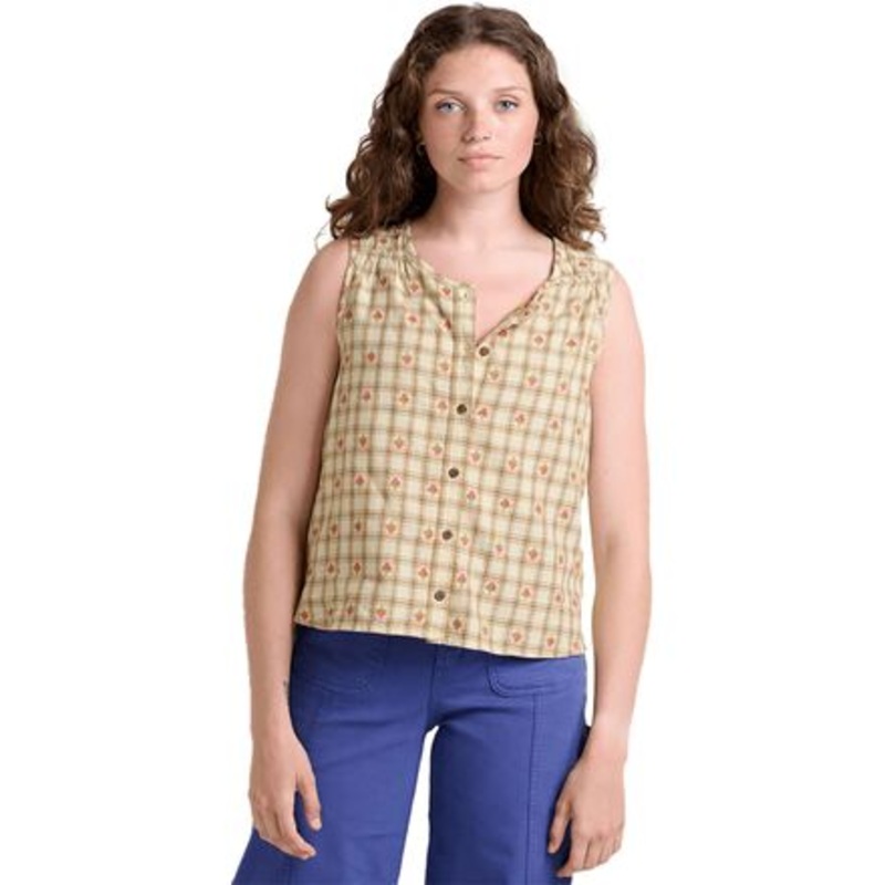 Manzana Button Front Tank – Women&apos;s