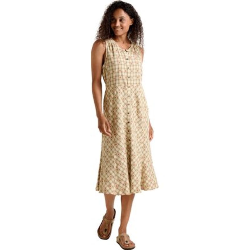 Manzana Midi Sleeveless Dress – Women&apos;s