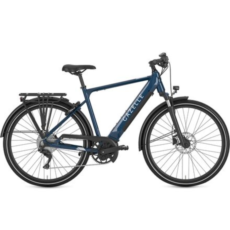 Medeo T10 Plus E-Bike|Mallard Blue|45cm/High Step