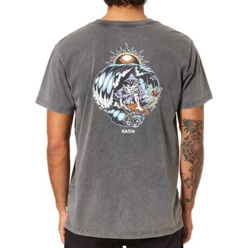 Merlin T-Shirt – Men&apos;s|Black Sand Wash|L|S|M