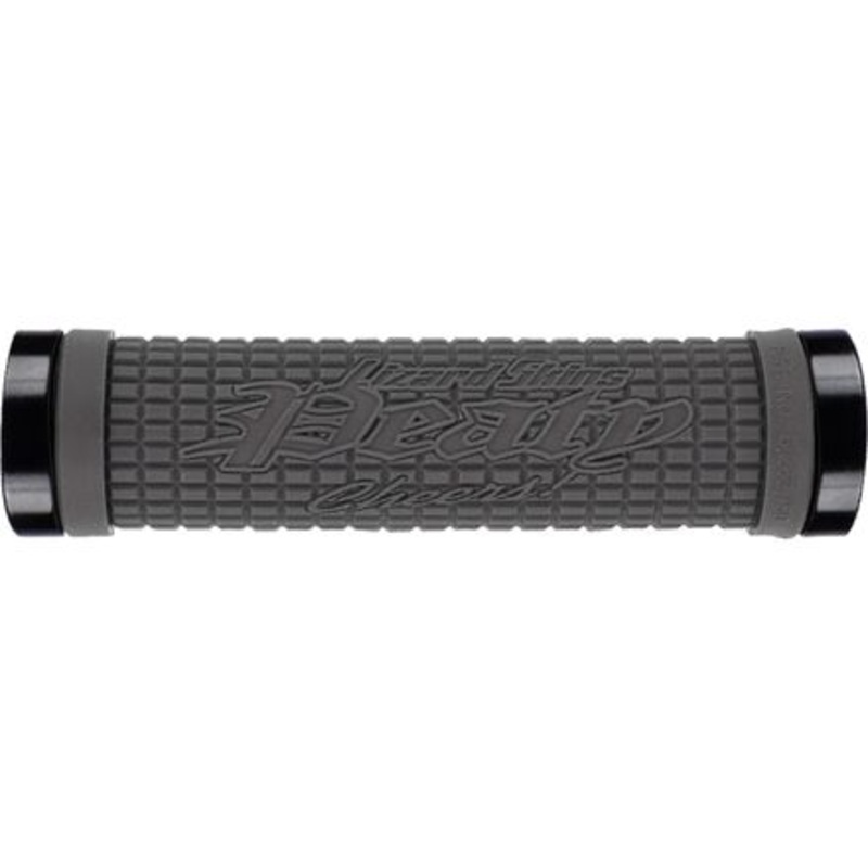 Peaty Lock-On Cheers Grip|Graphite|Gum|Black|S