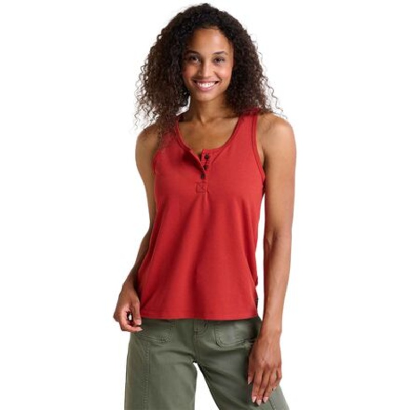 Piru Henley TankTop – Women&apos;s