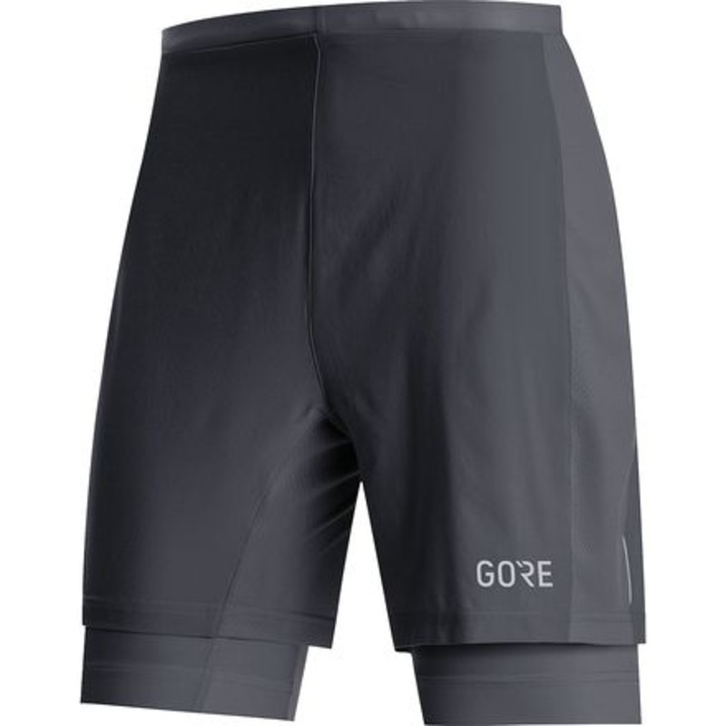 R5 2in1 Short – Men&apos;s|Black|Orbit Blue|US XL/EU XXL|US L/EU XL|US S/EU M|US M/EU L