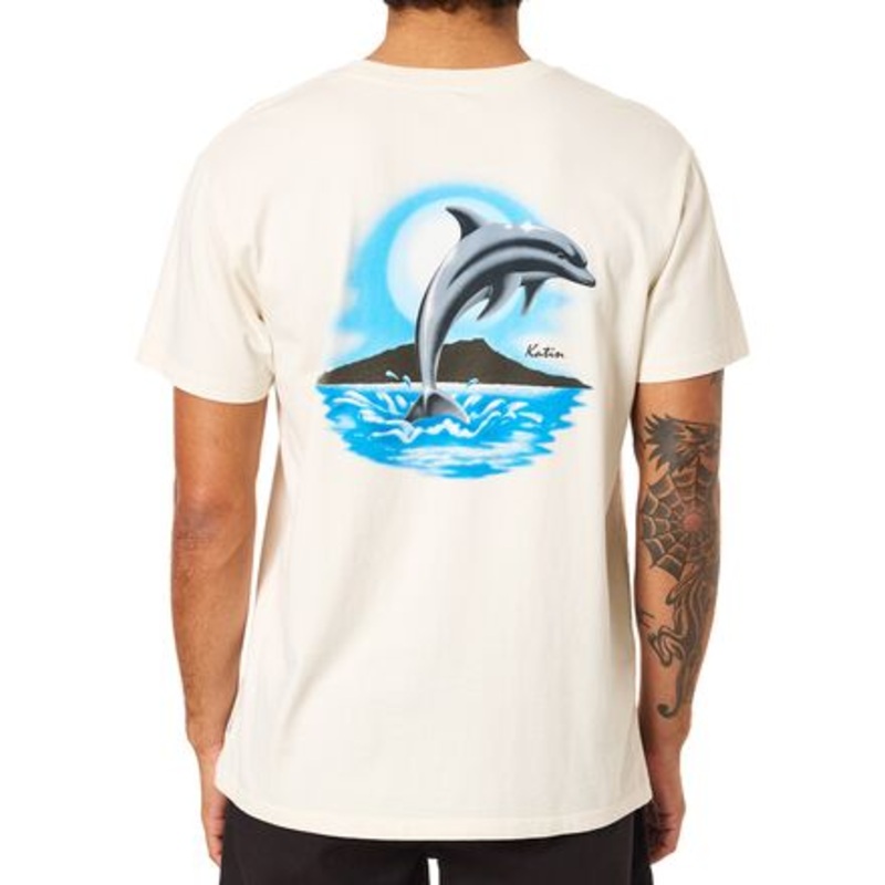 Splash T-Shirt – Men&apos;s|Vintage White|L|XL|M