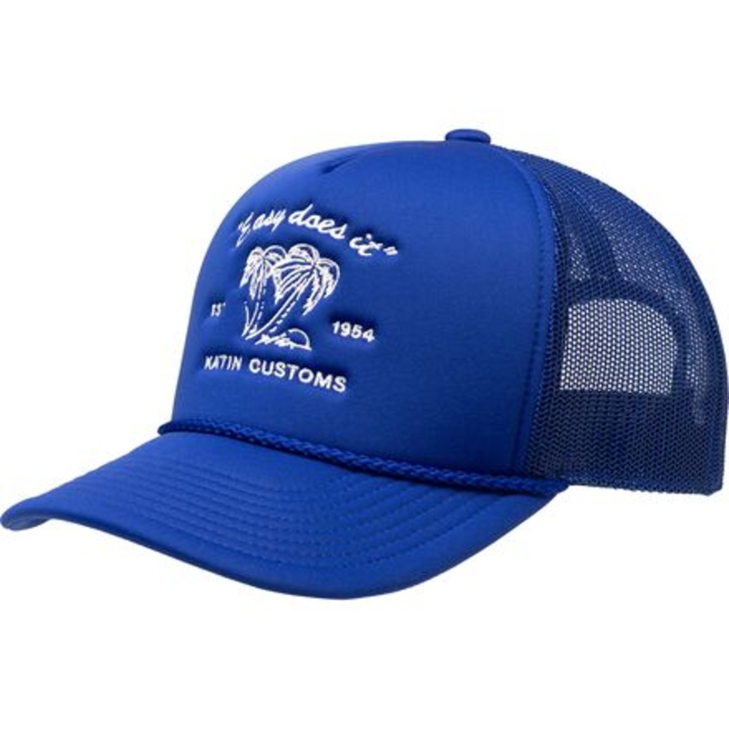 Suds Foam Trucker Hat|Royal Blue|One Size