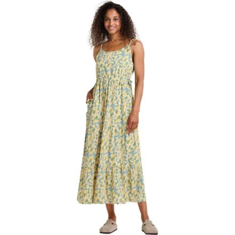 Sunkissed Tiered Sleeveless Dress – Women&apos;s