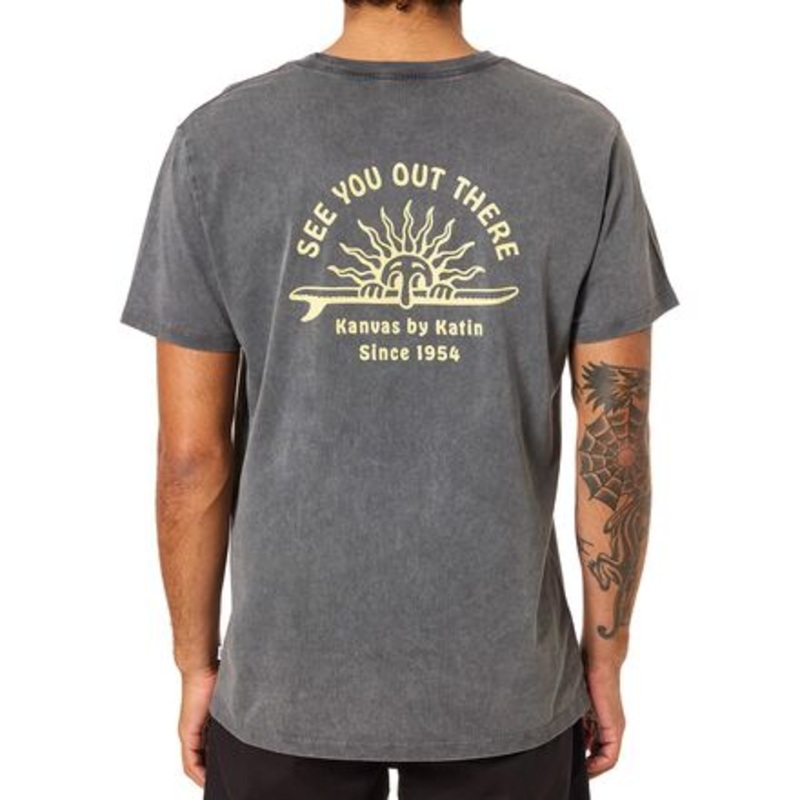 Sunny T-Shirt – Men&apos;s|Black Sand Wash|Butter Sand Wash|XL|S|XXL|M|L
