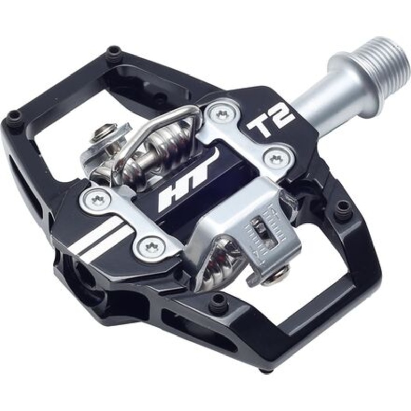 T2 Ti Clipless Pedals|Black|One Size
