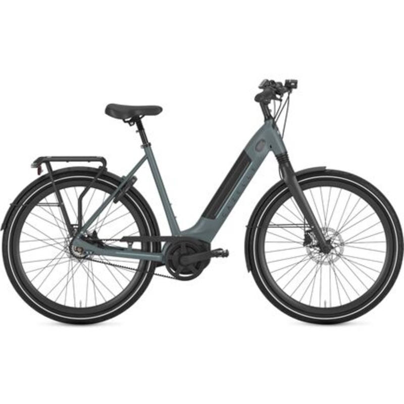 Ultimate C8 E-Bike|Petrol Matte|46cm/Low Step