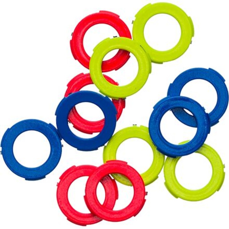 4 Piston Cover Kit|Blue, Neon Red, Neon Yellow|Neon Green, Cyan, Mint Green|Purple, Red, Neon Pink