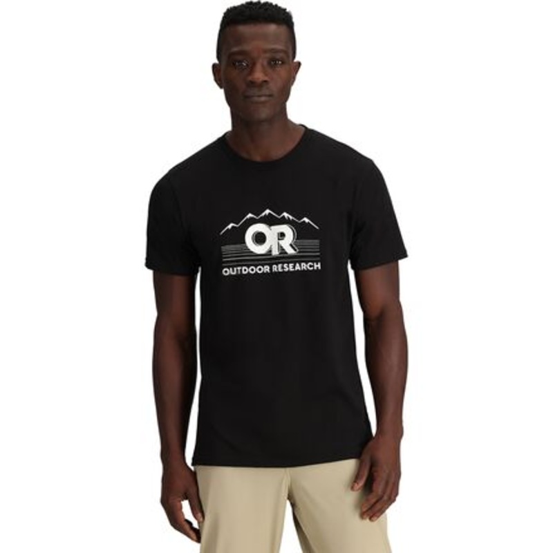 Advocate T-Shirt|Black/White|Cenote|M|S