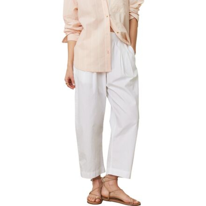 Barrel Leg Poplin PD Pant – Women&apos;s