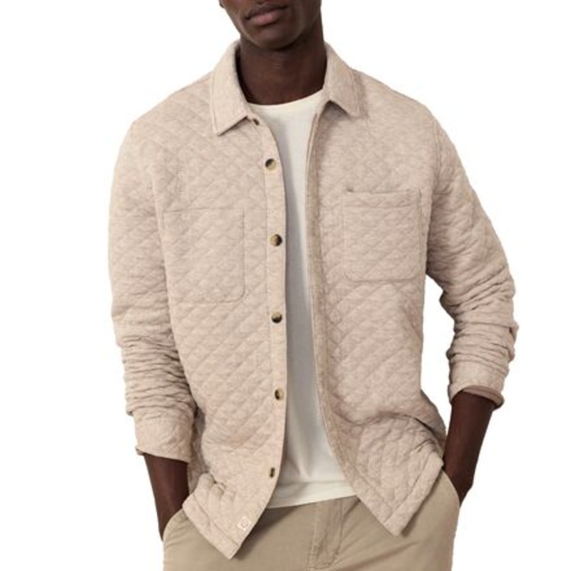 Corbet Quilted Overshirt – Men&apos;s