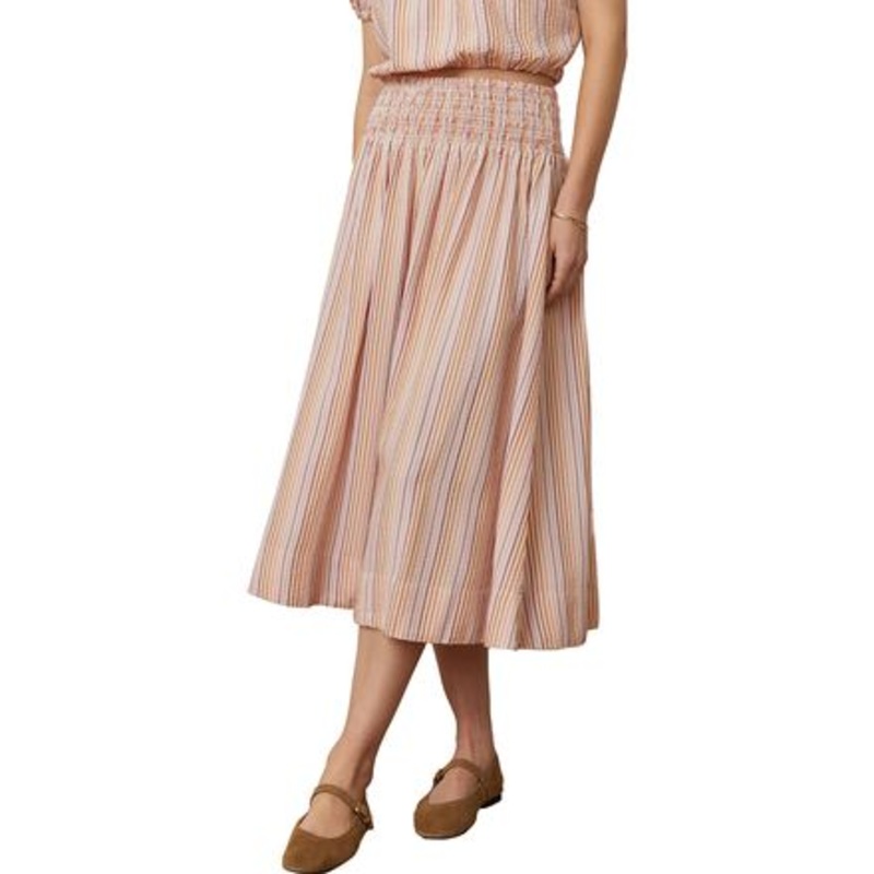 Corinne Seersucker Skirt – Women&apos;s