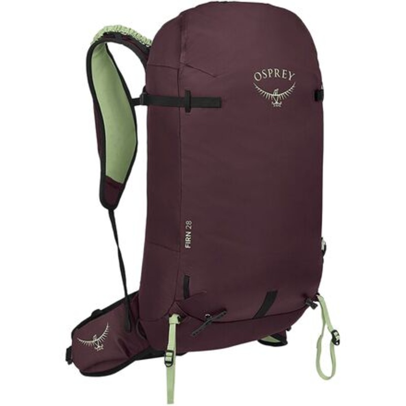 Firn 28L Backpack|Elderberry Purple/Peppermint Green|Sandy Grey/Tequila Orange|M/L|S/M