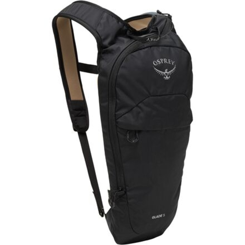 Glade 5L Backpack|Black|Celestine Blue|One Size