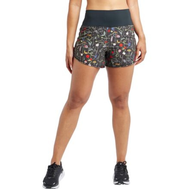 High Rise Roga 4in Printed Short – Women&apos;s