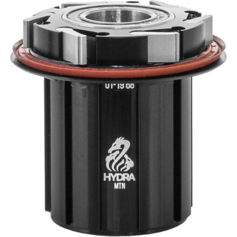Hydra Freehub Body|Black|Black|Black