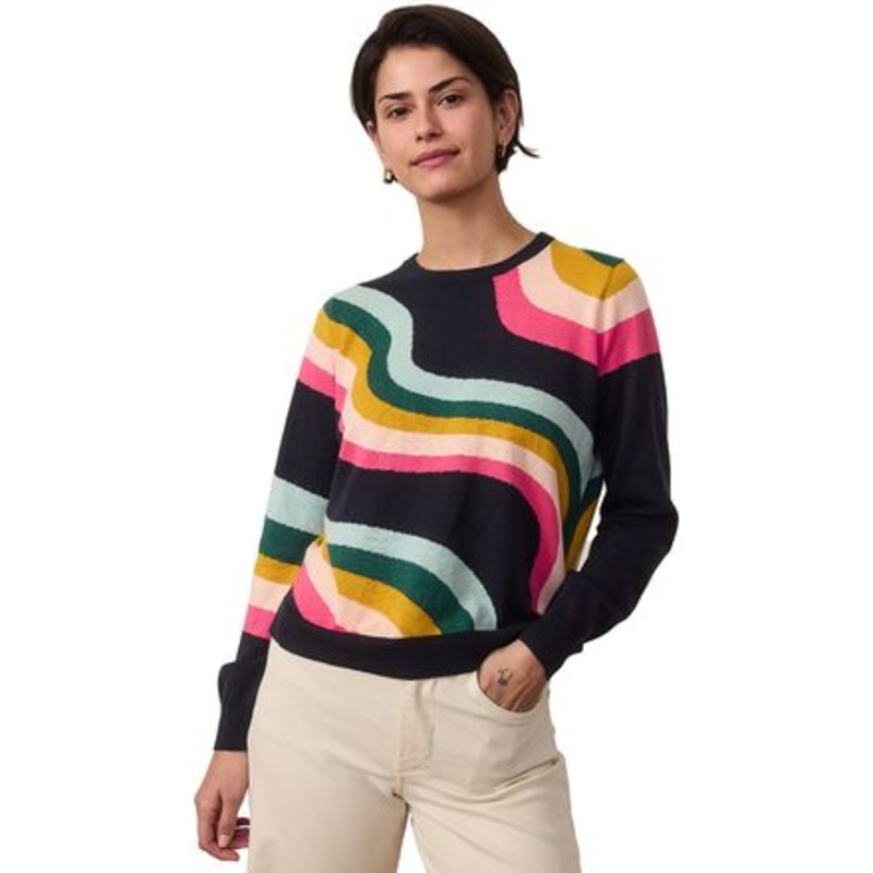 Icon Wave Sweater – Women&apos;s