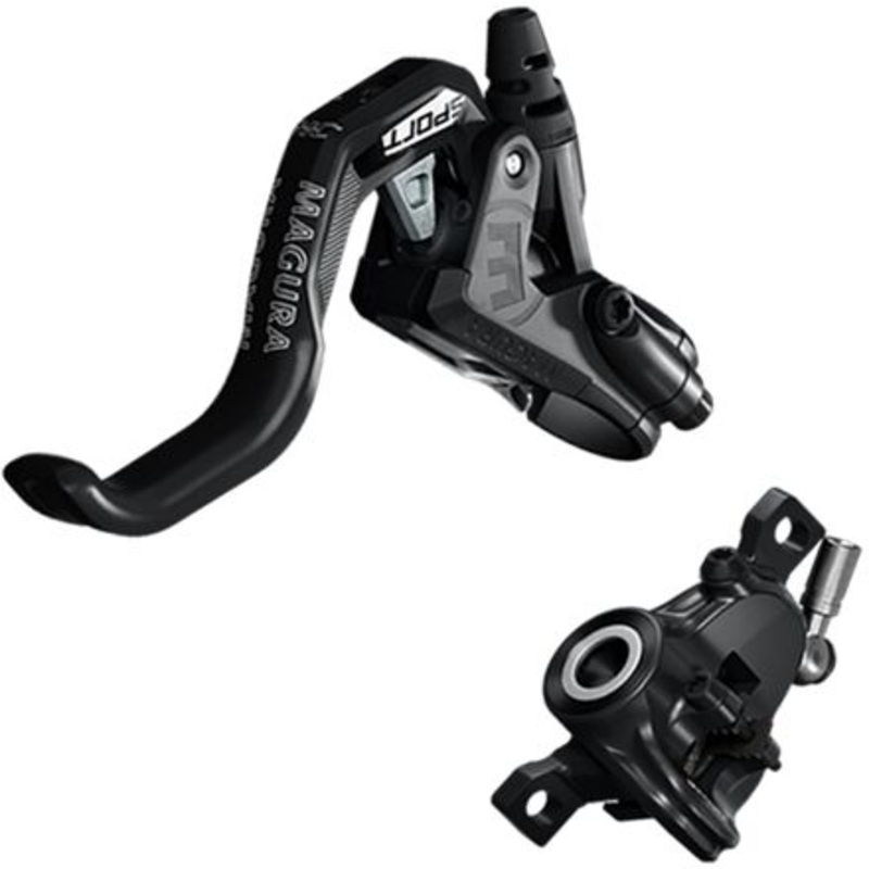 MT Trail Sport Disc Brake Set|Black/Black|Pair