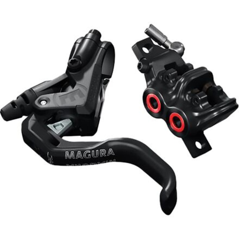 MT5 HC Disc Brake|Black/Neon Red|None