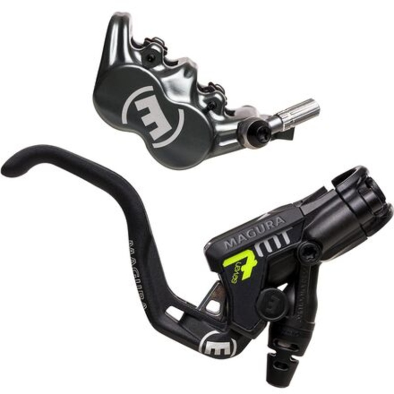 MT7 Pro Disc Brake|Black/Neon Yellow|None